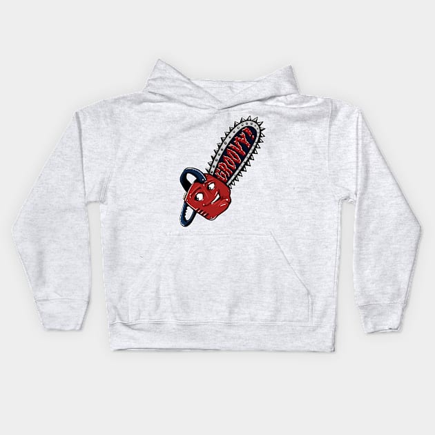 Groovy Kids Hoodie by R10Creator